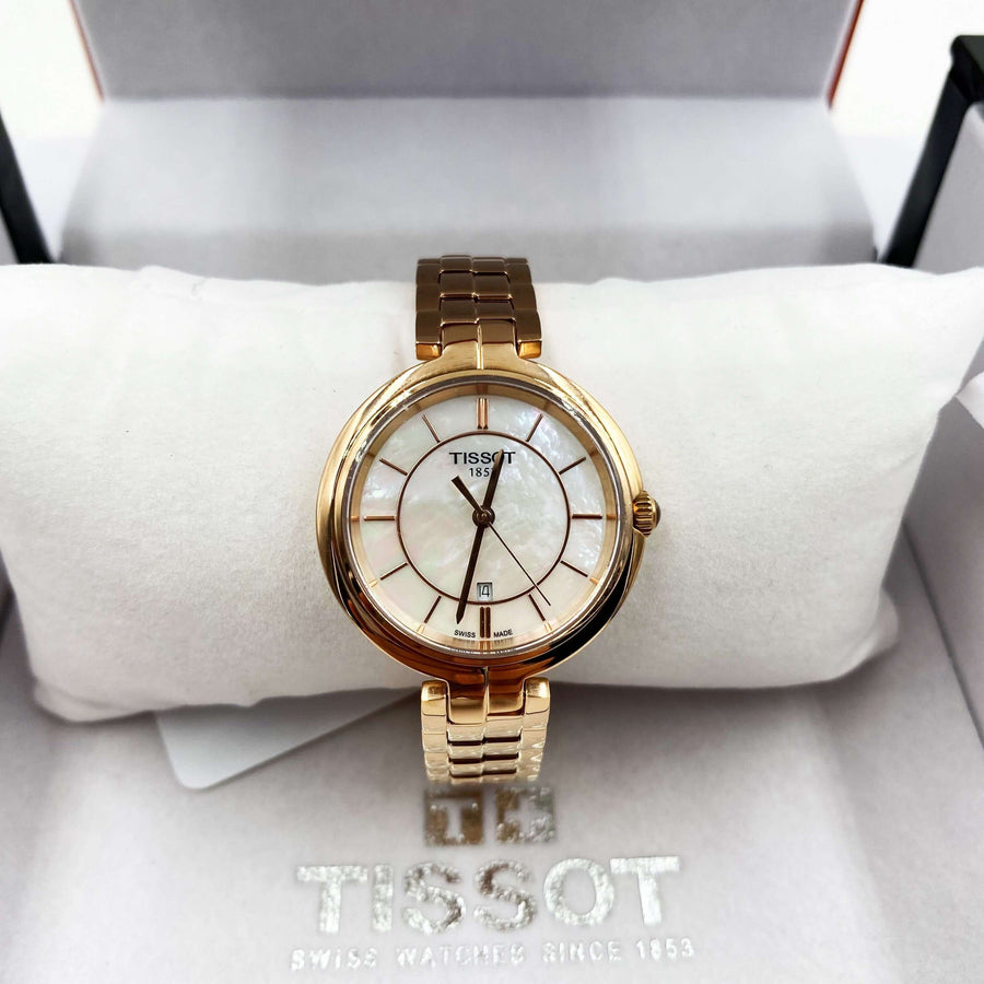 TISSOT Flamingo Rosegold – Montre Femme – image 3