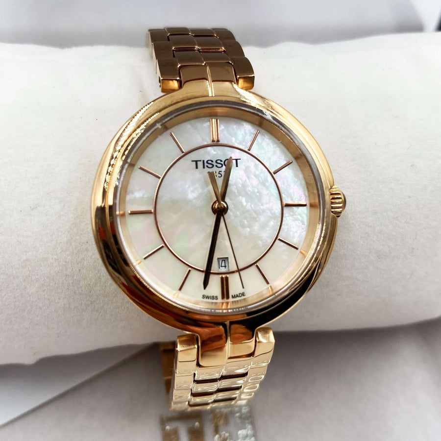 TISSOT Flamingo Rosegold – Montre Femme – image 4
