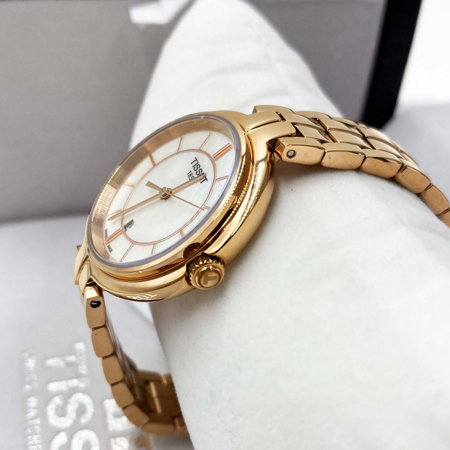 TISSOT Flamingo Rosegold – Montre Femme – image 5