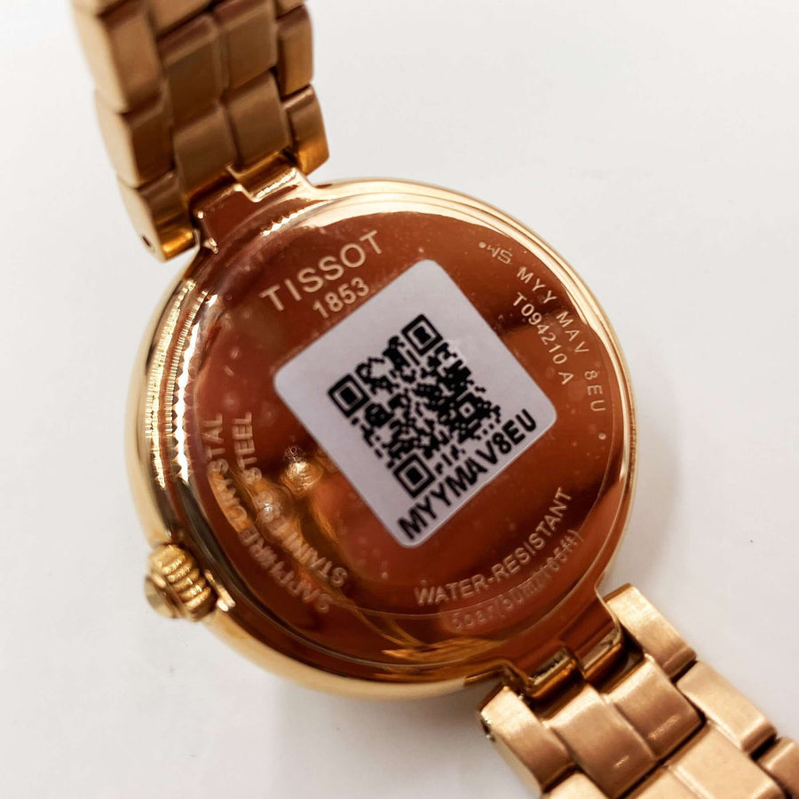 TISSOT Flamingo Rosegold – Montre Femme – image 8