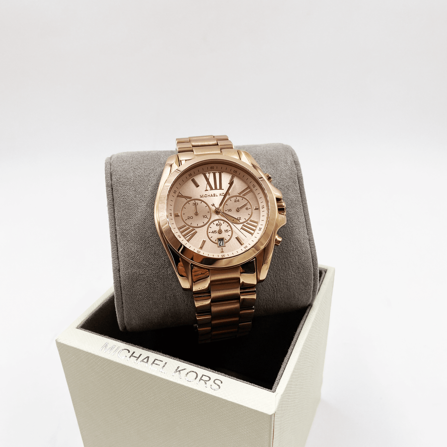 Michael Kors Bradshaw Rosegold – Montre Femme – image 2