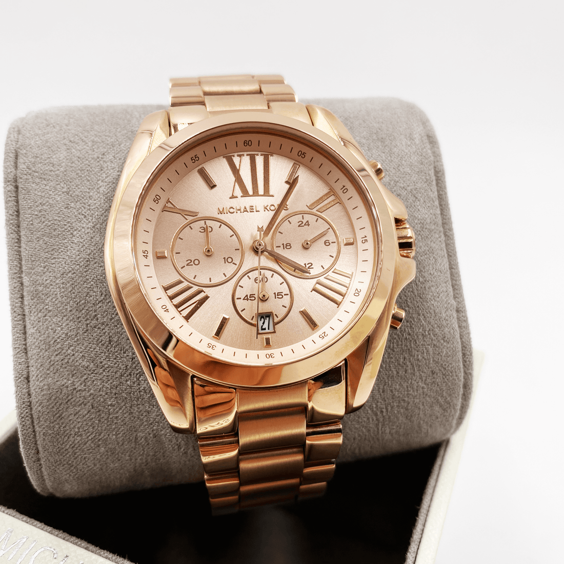 Michael Kors Bradshaw Rosegold – Montre Femme – image 3