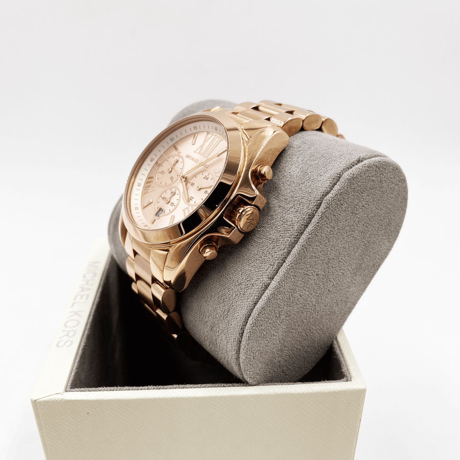 Michael Kors Bradshaw Rosegold – Montre Femme – image 4