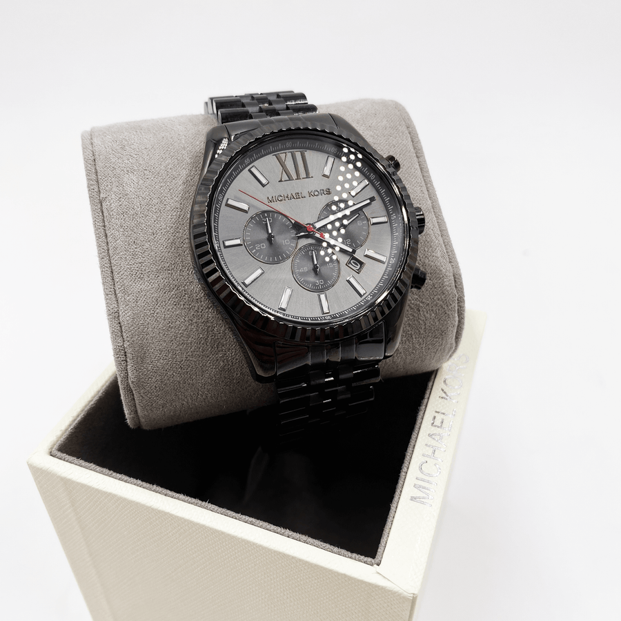 Michael Kors LEXINGTON Full Black – Montre Homme – image 8