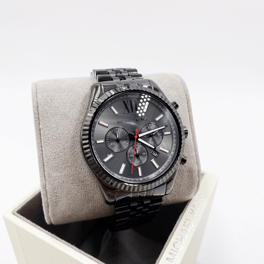 Michael Kors LEXINGTON Full Black – Montre Homme – image 9