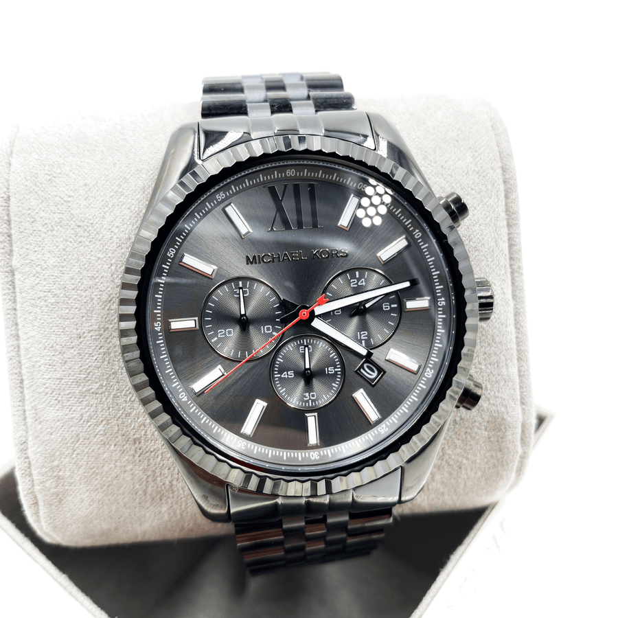 Michael Kors LEXINGTON Full Black – Montre Homme – image 10