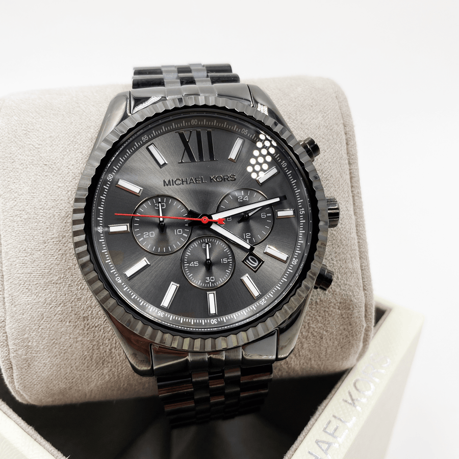 Michael Kors LEXINGTON Full Black – Montre Homme – image 2