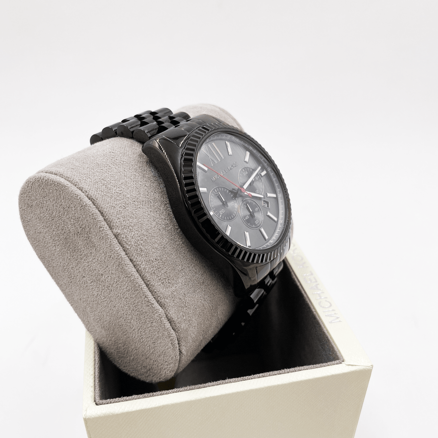 Michael Kors LEXINGTON Full Black – Montre Homme – image 3