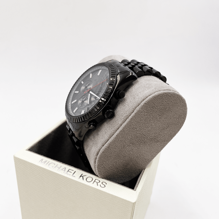 Michael Kors LEXINGTON Full Black – Montre Homme – image 4