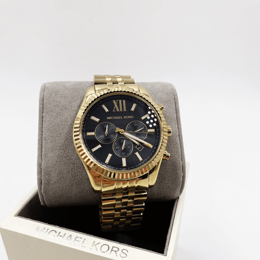 Michael Kors Lexington Gold – Montre Homme – image 2