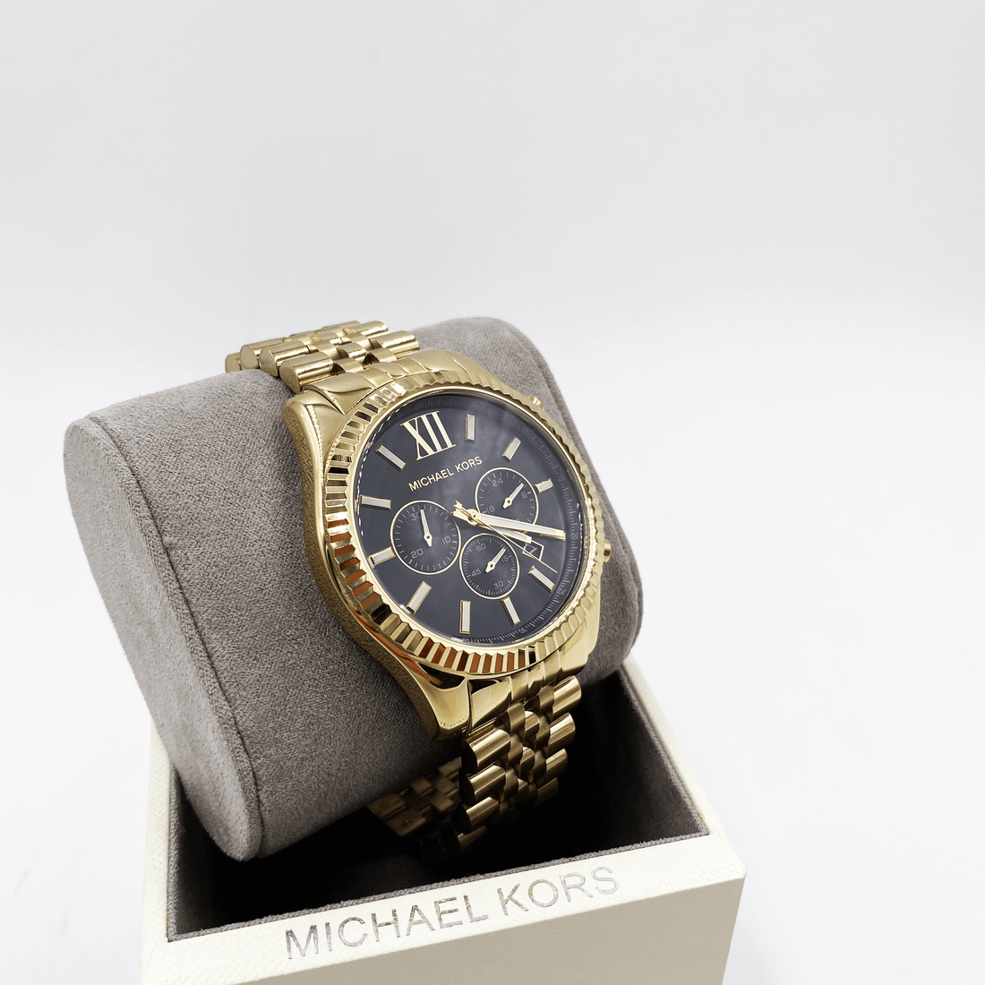 Michael Kors Lexington Gold – Montre Homme – image 3