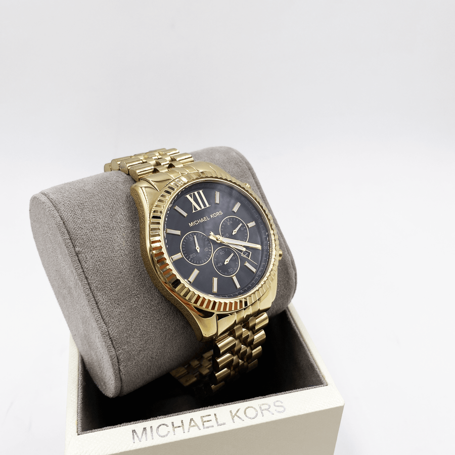 Michael Kors Lexington Gold – Montre Homme – image 3