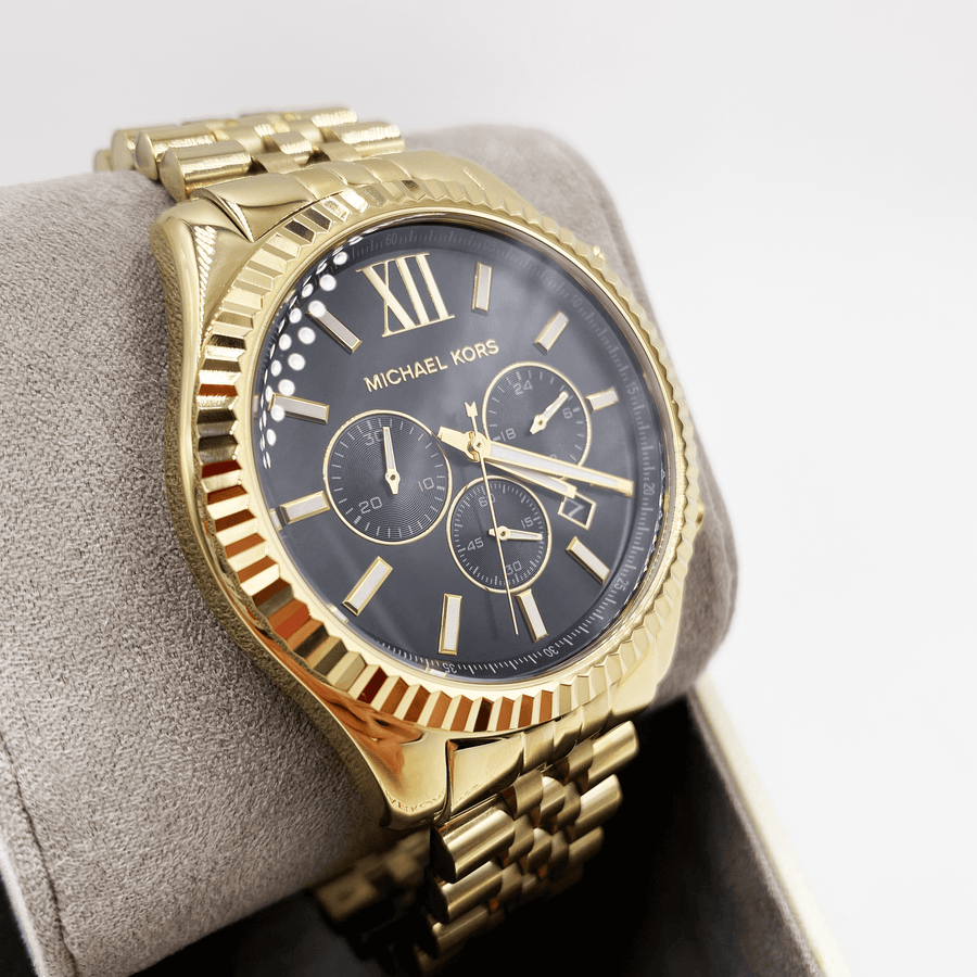 Michael Kors Lexington Gold – Montre Homme – image 4