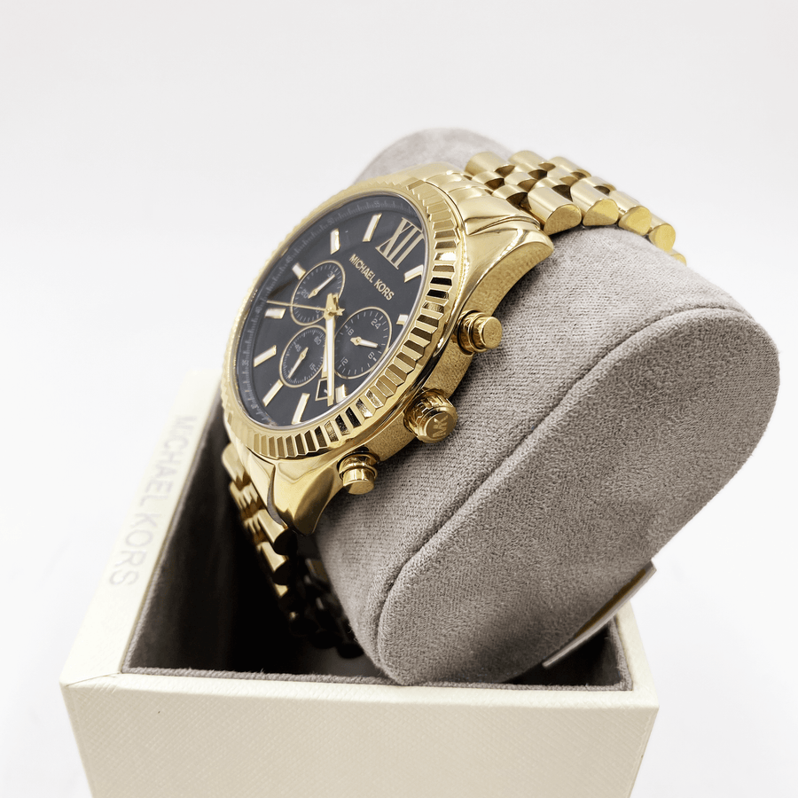 Michael Kors Lexington Gold – Montre Homme – image 5