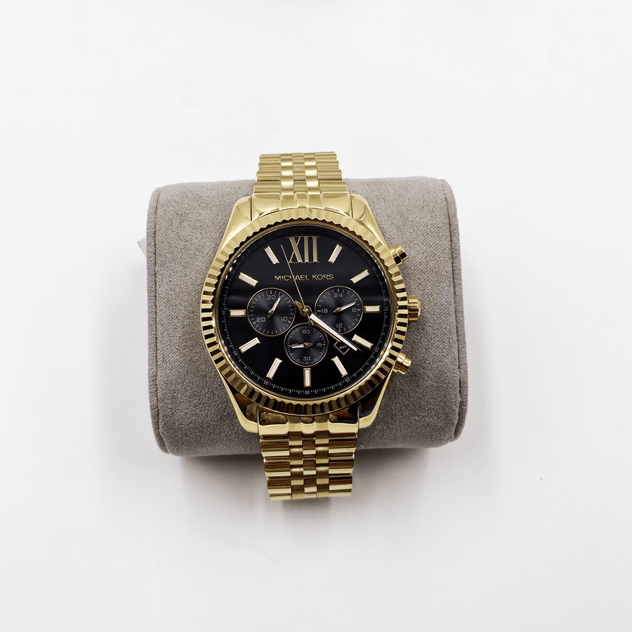 Michael Kors Lexington Gold – Montre Homme – image 7