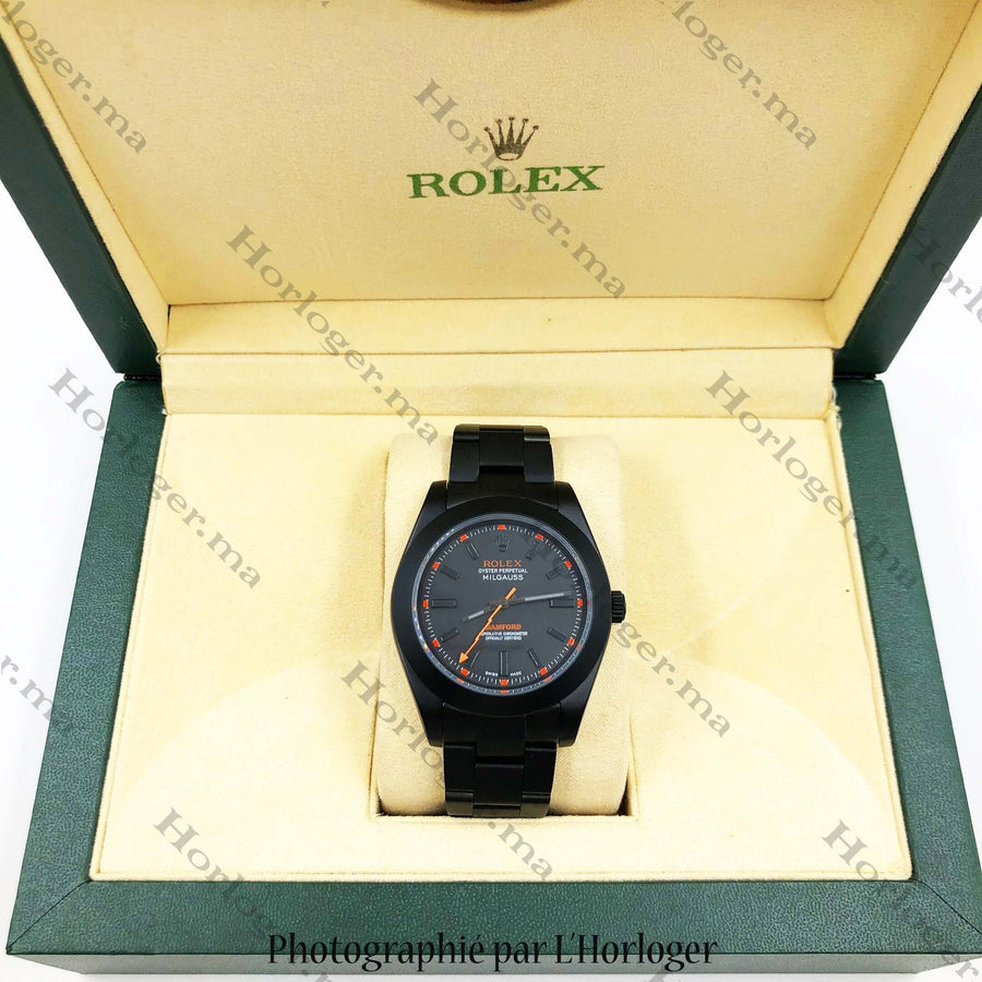 Rolex Milgauss Carbon Black – Montre Homme – image 2