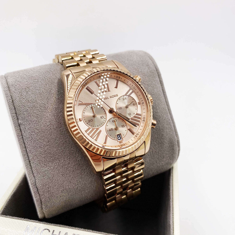 Michael Kors Lexington MK5569 Rosegold 36Ø – Montre Femme – image 4