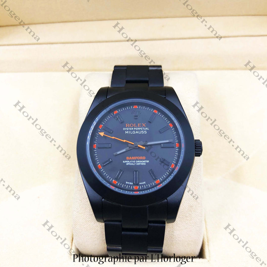 Rolex Milgauss Carbon Black – Montre Homme – image 3