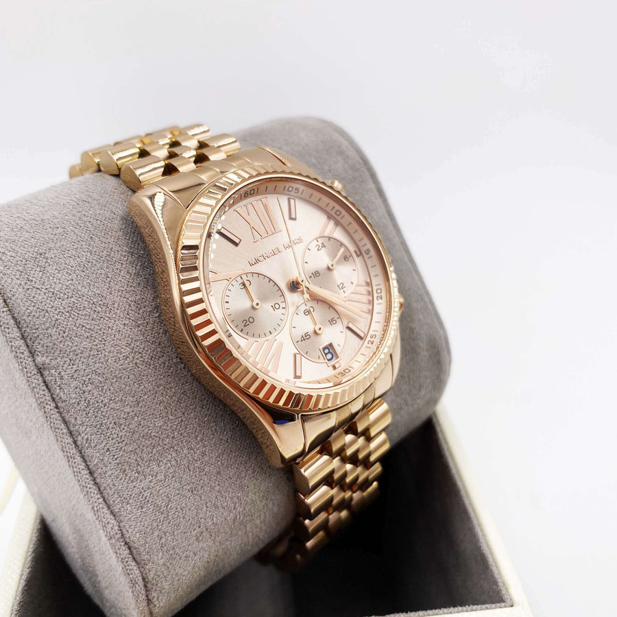 Michael Kors Lexington MK5569 Rosegold 36Ø – Montre Femme – image 5