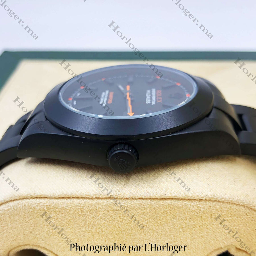 Rolex Milgauss Carbon Black – Montre Homme – image 5