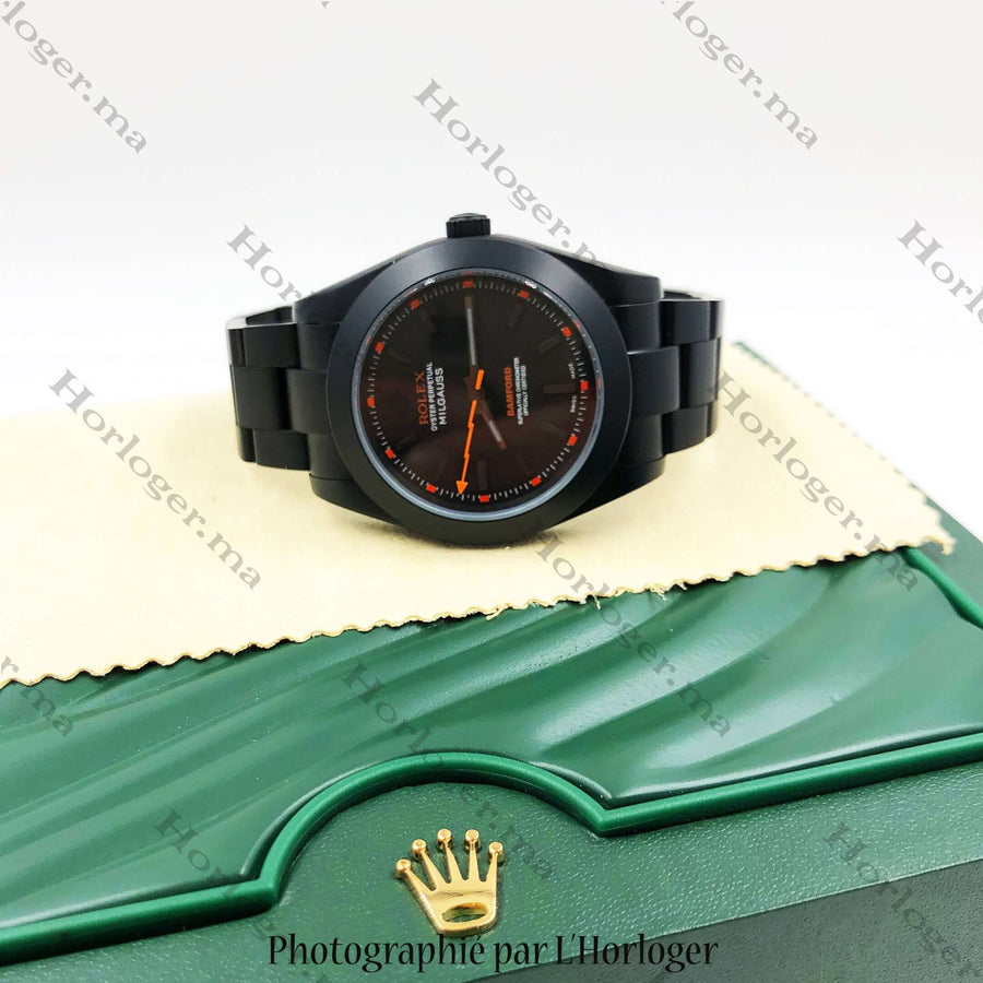Rolex Milgauss Carbon Black – Montre Homme – image 4
