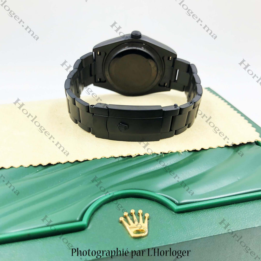 Rolex Milgauss Carbon Black – Montre Homme – image 7
