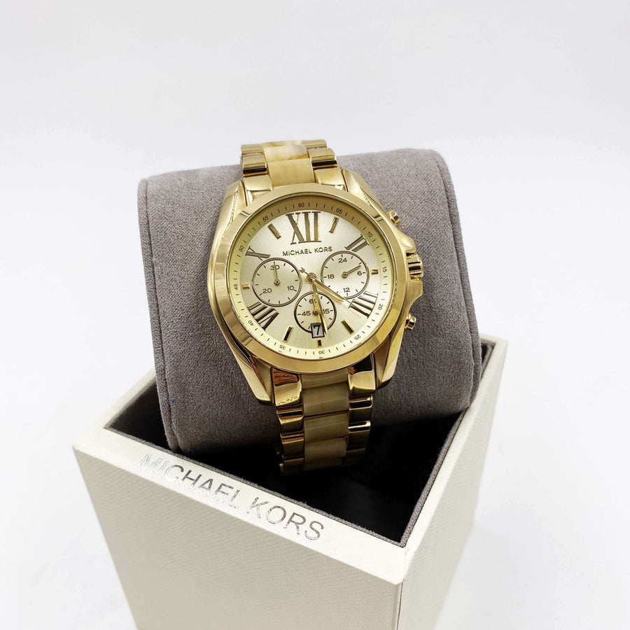 Michael Kors Bradshaw Two tone Ivory look – Montre Femme – image 2