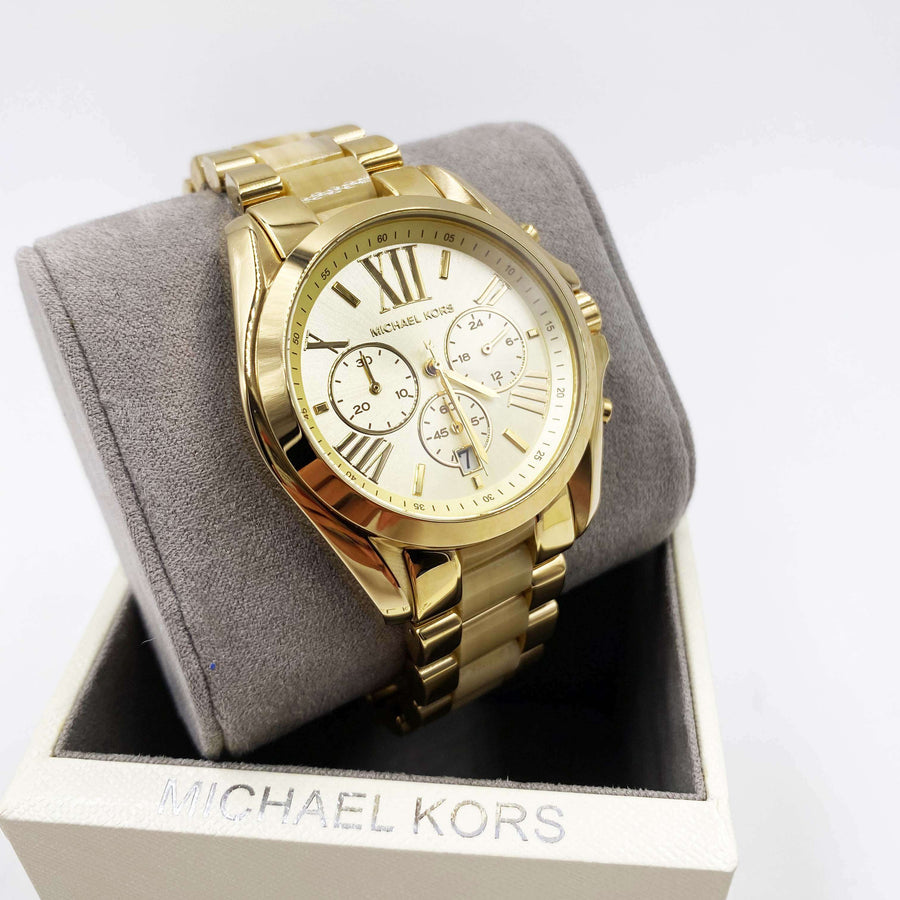 Michael Kors Bradshaw Two tone Ivory look – Montre Femme – image 4