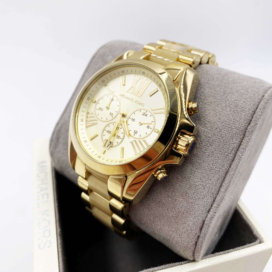 Michael Kors Bradshaw Two tone Ivory look – Montre Femme – image 6