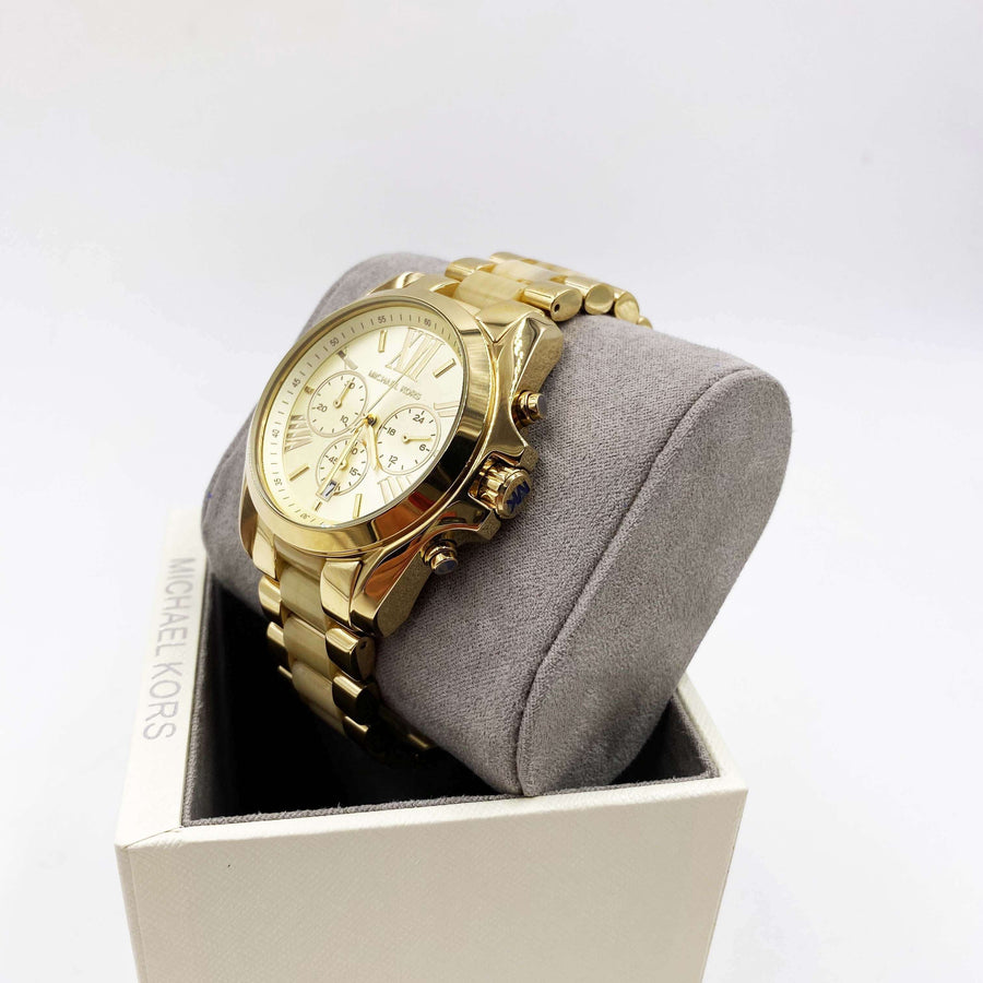 Michael Kors Bradshaw Two tone Ivory look – Montre Femme – image 7
