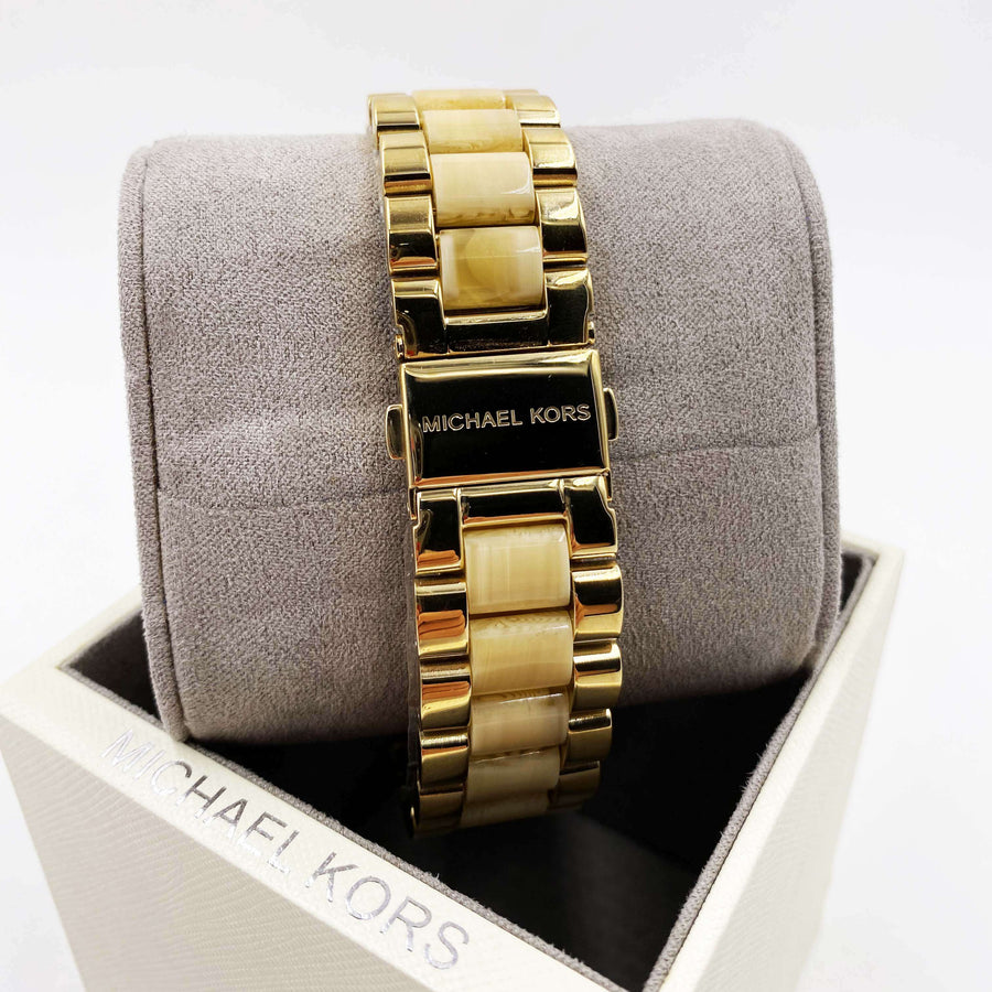 Michael Kors Bradshaw Two tone Ivory look – Montre Femme – image 8