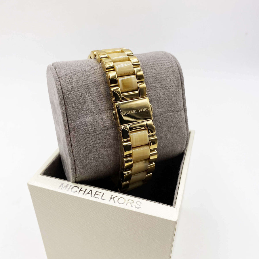 Michael Kors Bradshaw Two tone Ivory look – Montre Femme – image 9