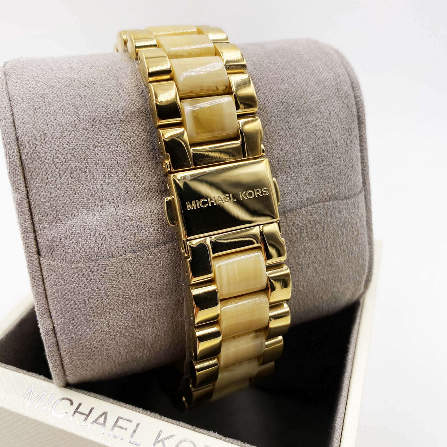 Michael Kors Bradshaw Two tone Ivory look – Montre Femme – image 10