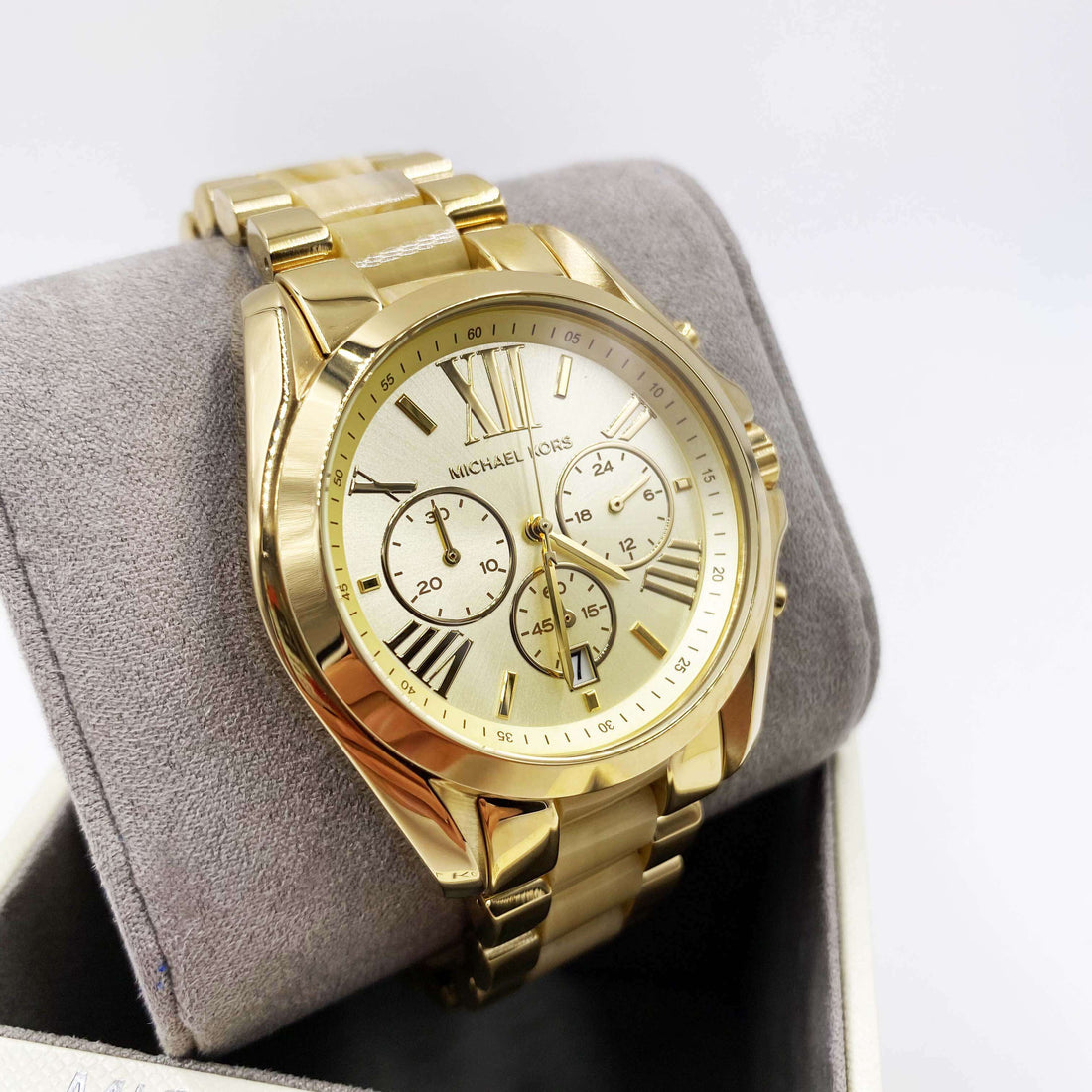 Michael Kors Bradshaw Two tone Ivory look – Montre Femme – image 3