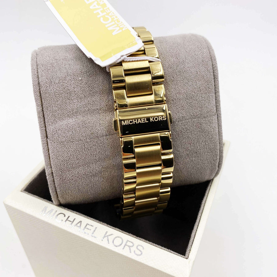 Michael Kors Bradshaw Doré/Chocolat – Montre Femme – image 6