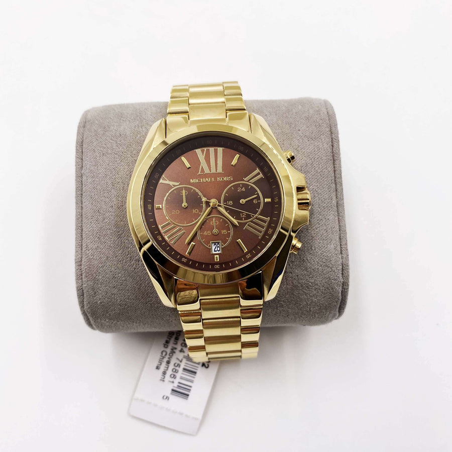Michael Kors Bradshaw Doré/Chocolat – Montre Femme – image 7
