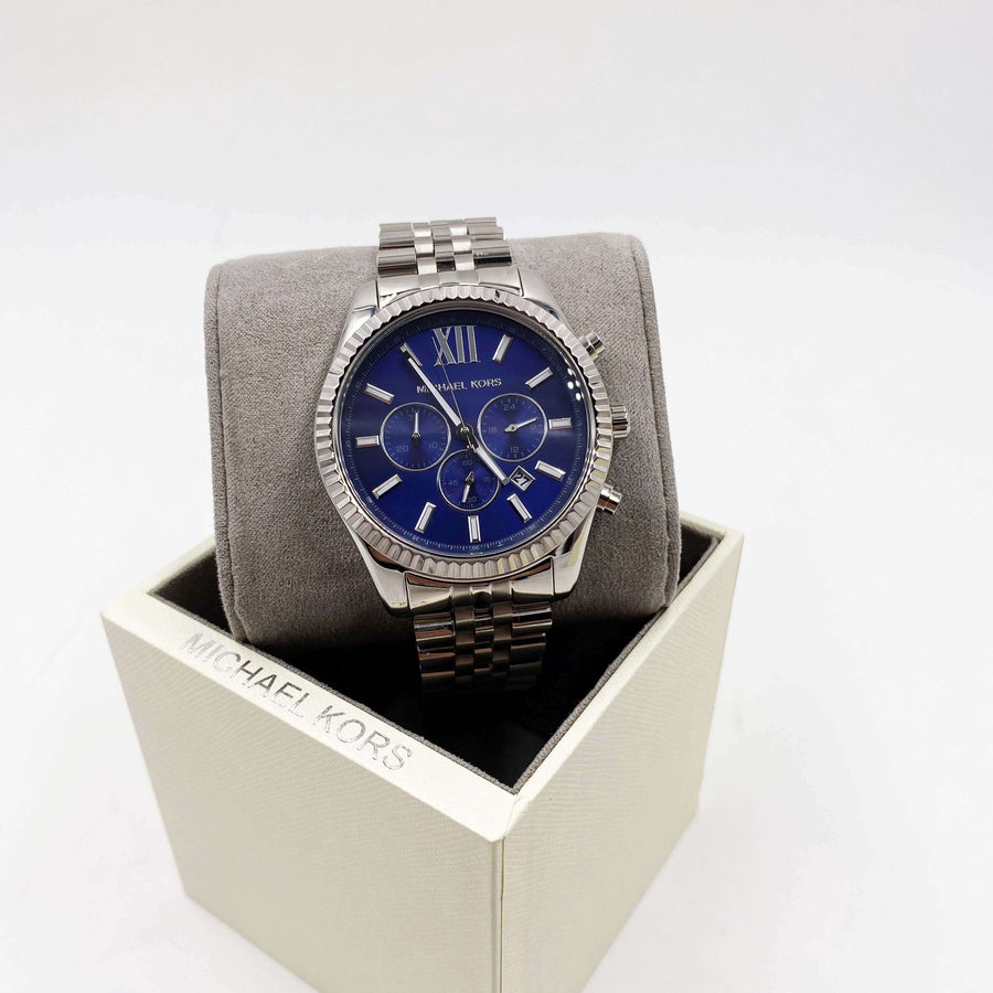 Michael Kors Lexington MK8280 Bleu Roi – Montre Homme – image 2