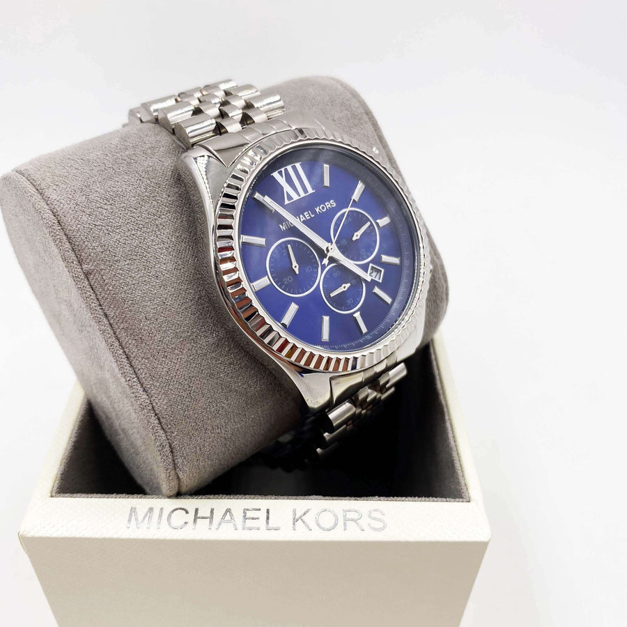 Michael Kors Lexington MK8280 Bleu Roi – Montre Homme – image 3