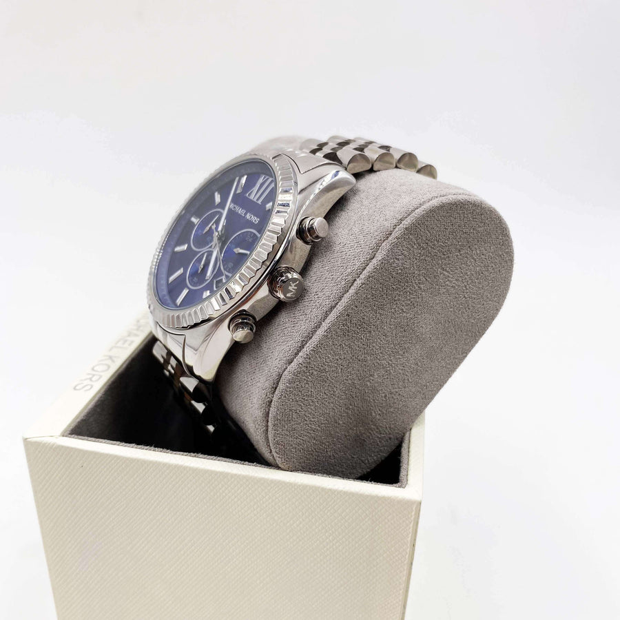 Michael Kors Lexington MK8280 Bleu Roi – Montre Homme – image 4
