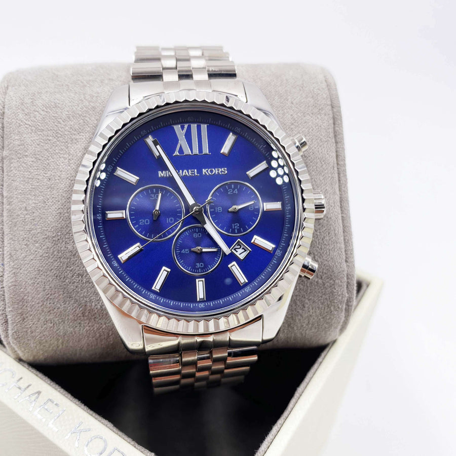 Michael Kors Lexington MK8280 Bleu Roi – Montre Homme – image 6