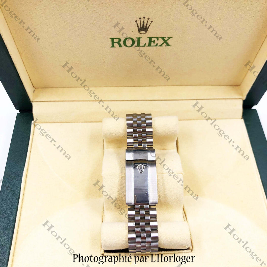 Rolex Datejust Petrol Blue – Montre Unisexe – image 7