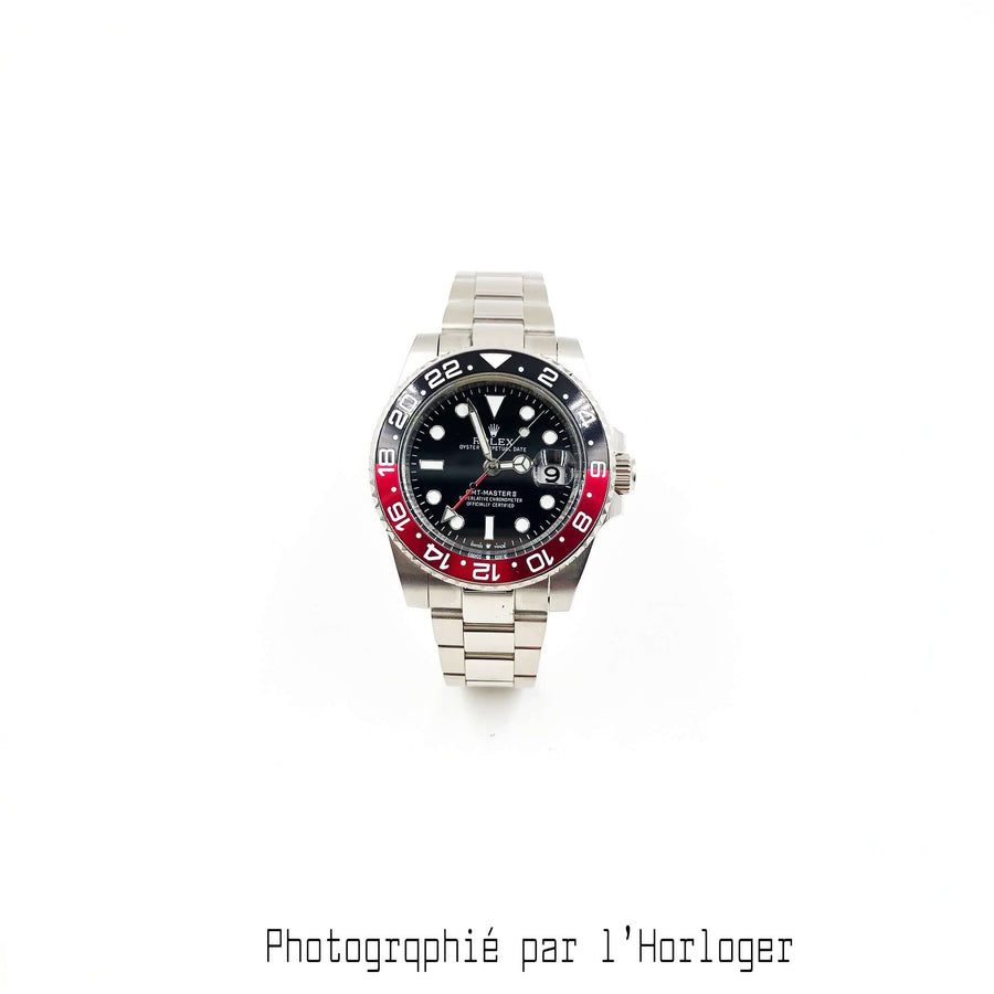 ROLEX GMT master II Coca – Montre Homme – image 8