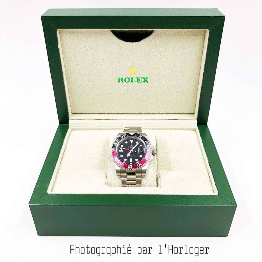 ROLEX GMT master II Coca – Montre Homme – image 5