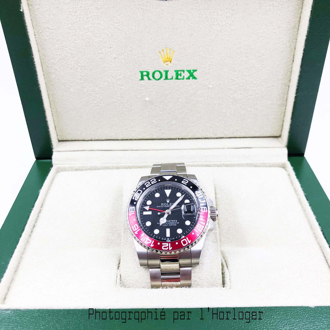 ROLEX GMT master II Coca – Montre Homme – image 2