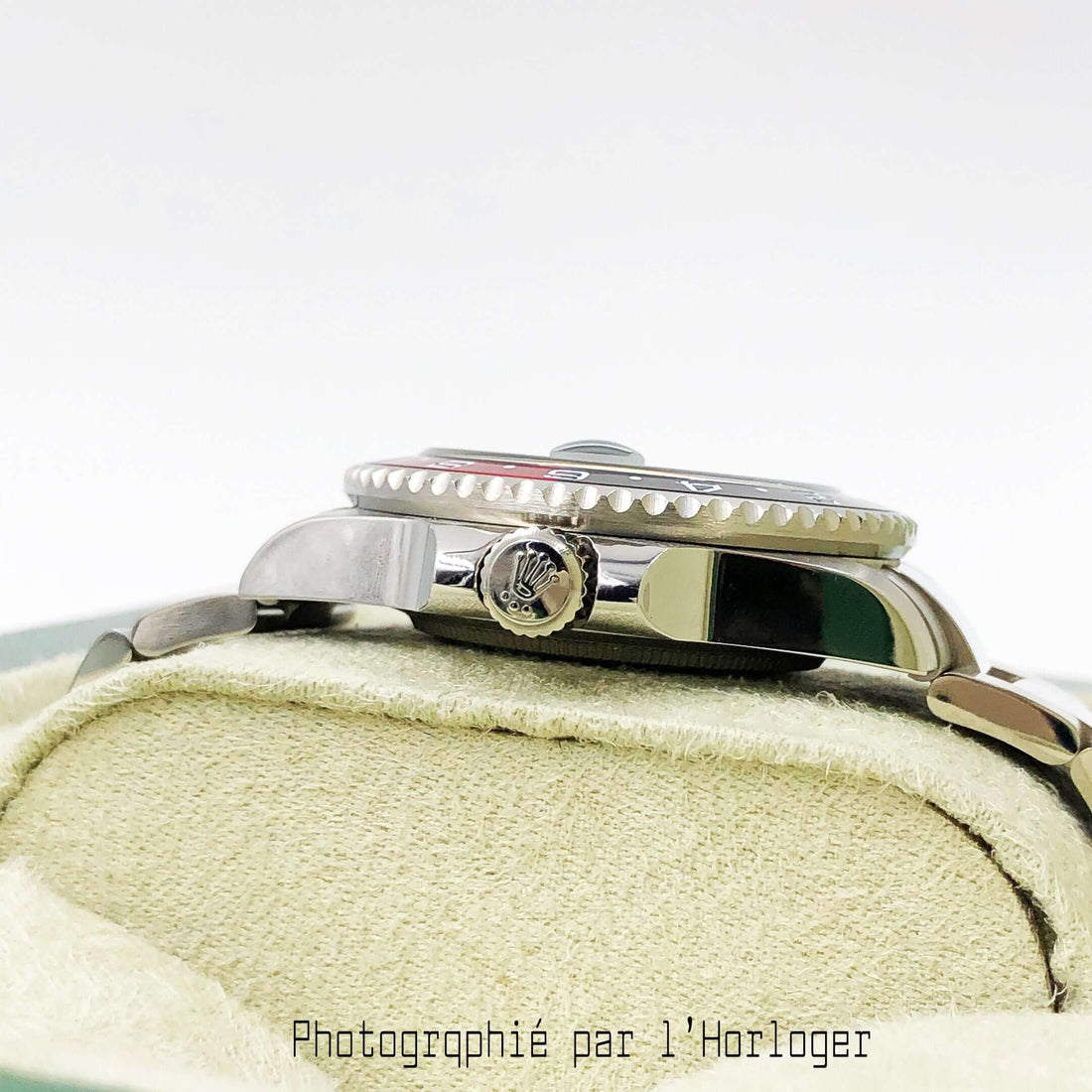 ROLEX GMT master II Coca – Montre Homme – image 3
