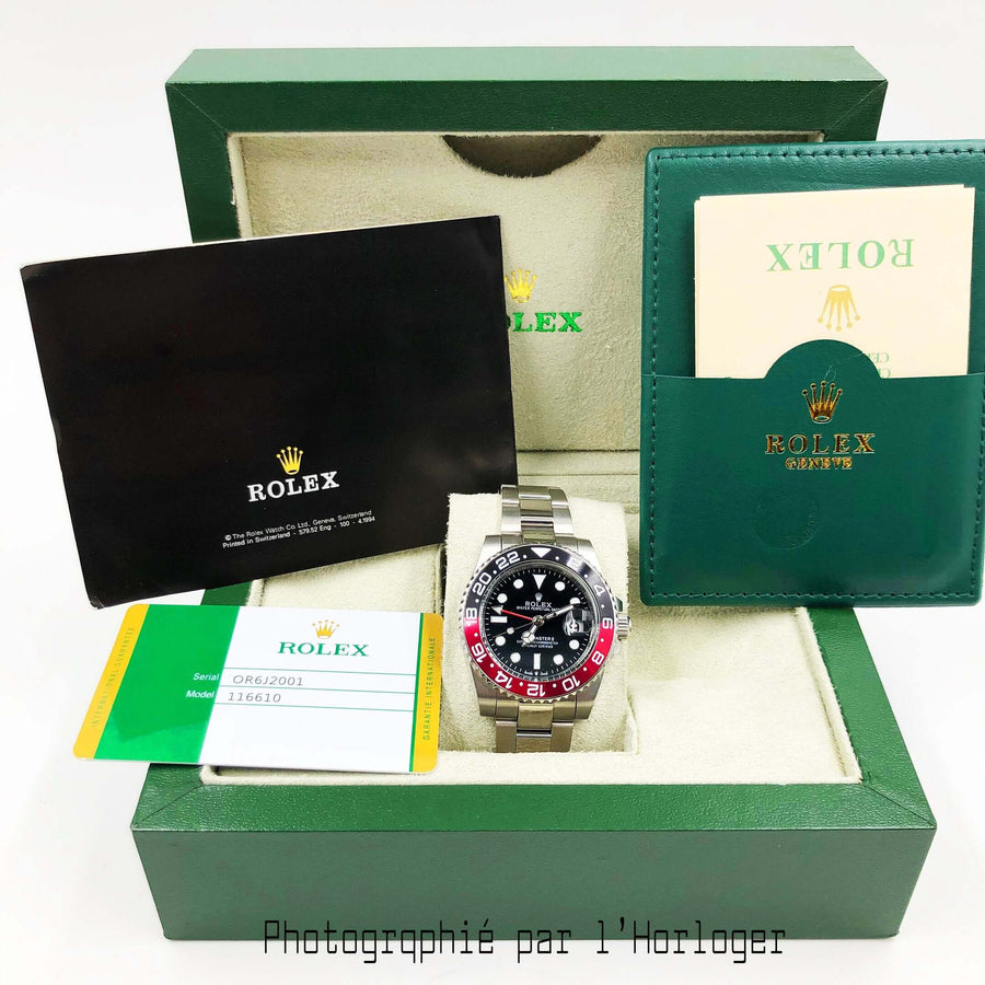 ROLEX GMT master II Coca – Montre Homme – image 9