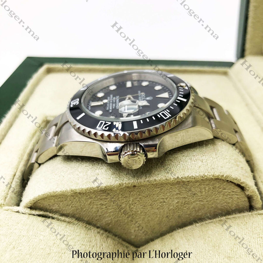 Rolex Submariner Silver Black – Montre Homme – image 5