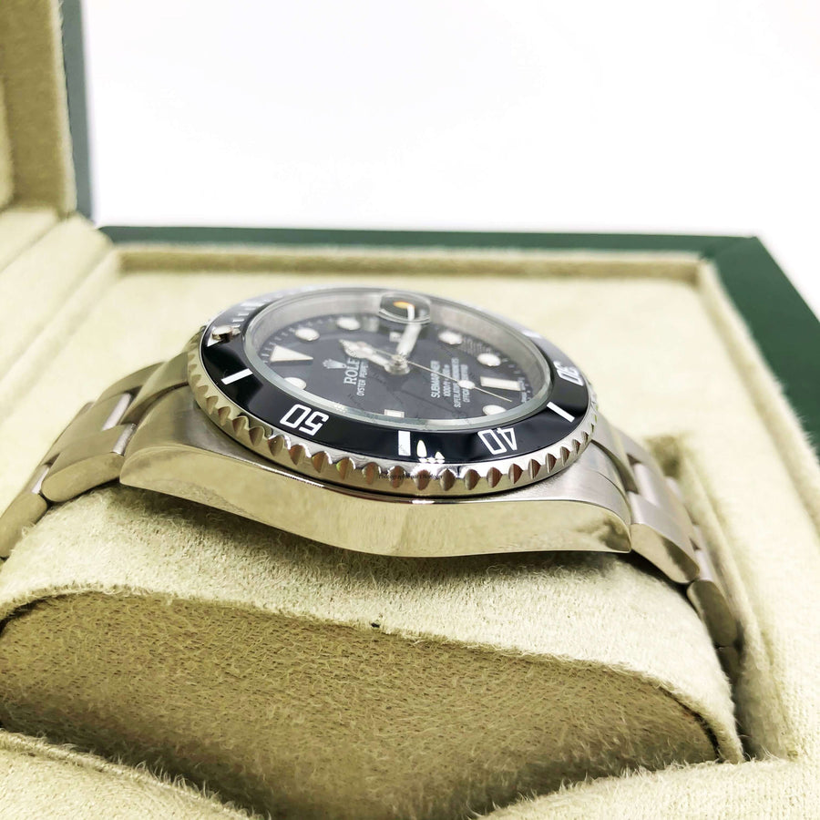 Rolex Submariner Silver Black – Montre Homme – image 4