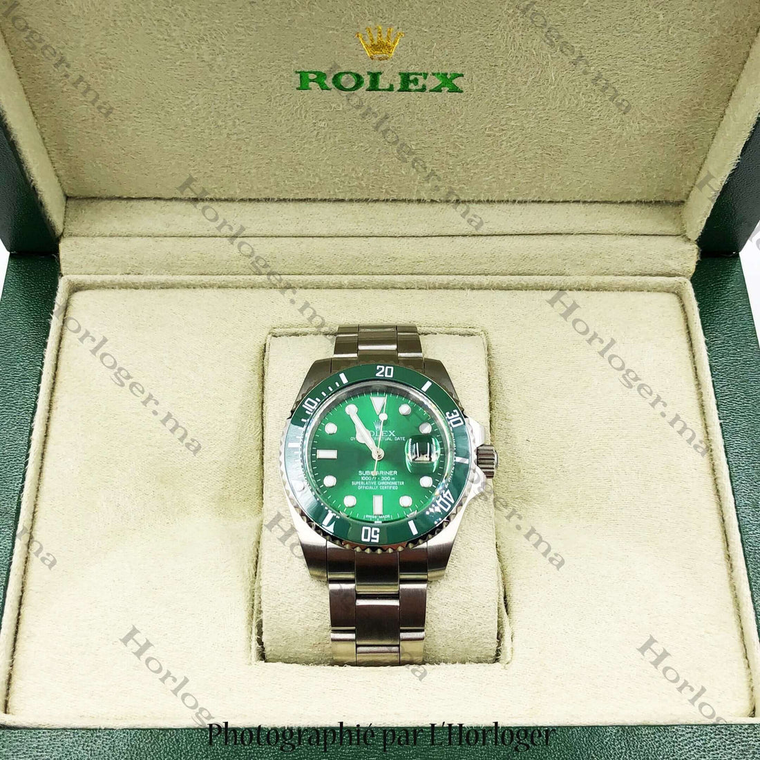 Rolex Submariner Hulk – Montre Homme – image 2