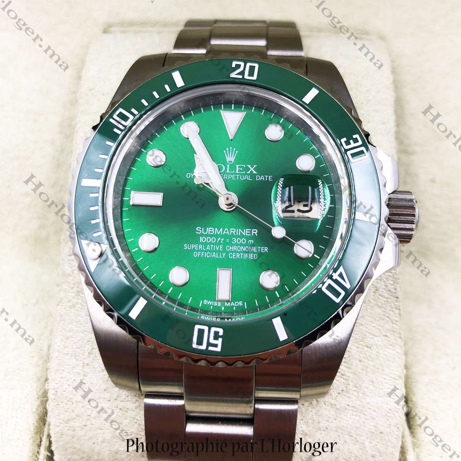 Rolex Submariner Hulk – Montre Homme – image 4